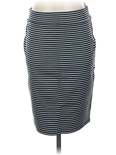 Pre-owned Toad And Co Casual Skirt In Blue