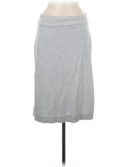Pre-owned Toad And Co Casual Skirt In Gray