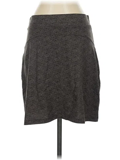 Pre-owned Toad And Co Casual Skirt In Gray