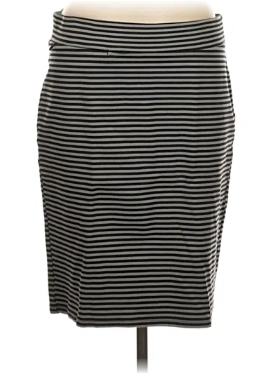 Pre-owned Toad And Co Casual Skirt In Gray