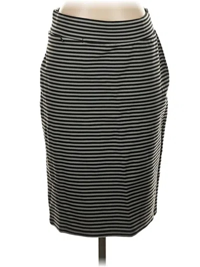 Pre-owned Toad And Co Casual Skirt In Gray