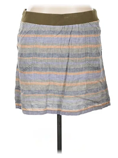 Pre-owned Toad And Co Casual Skirt In Gray