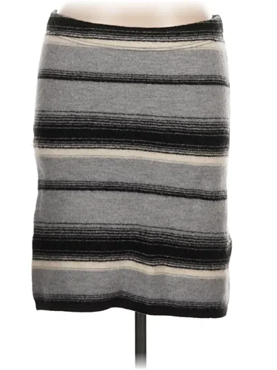 Pre-owned Toad And Co Casual Skirt In Gray