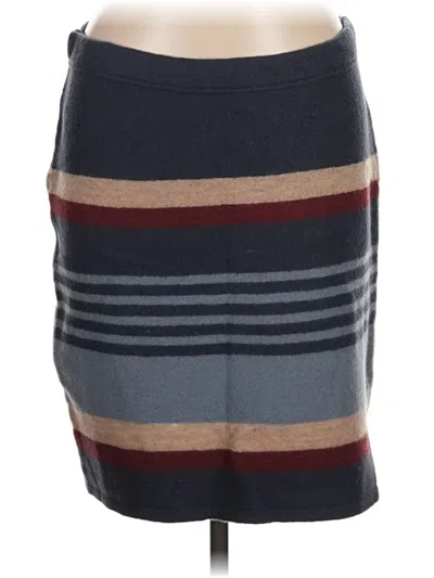 Pre-owned Toad And Co Casual Skirt In Gray