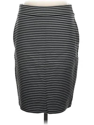 Pre-owned Toad And Co Casual Skirt In Gray
