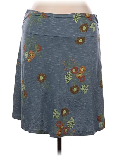 Pre-owned Toad And Co Casual Skirt In Gray