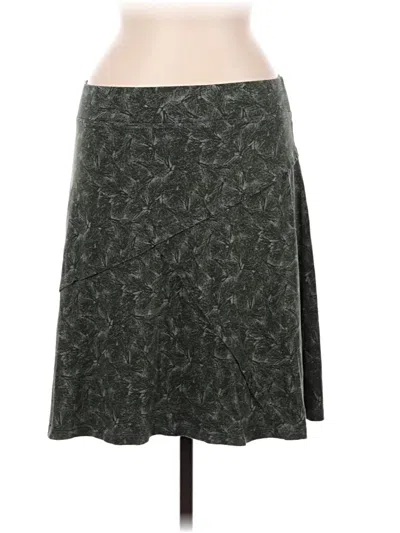 Pre-owned Toad And Co Casual Skirt In Gray