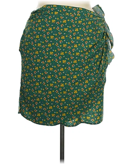Pre-owned Toad And Co Casual Skirt In Green