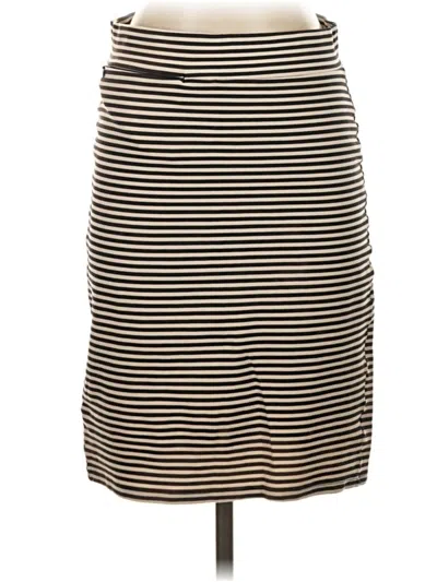 Pre-owned Toad And Co Casual Skirt In Tan