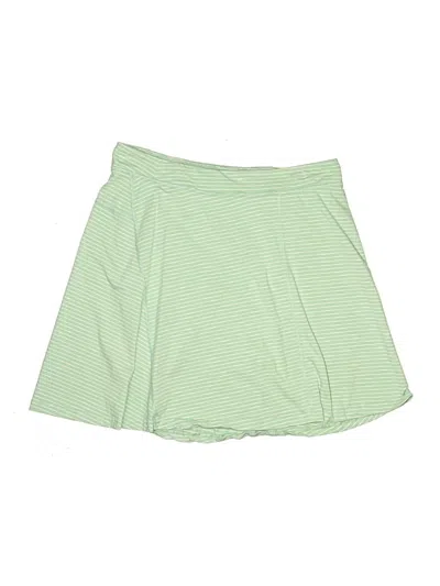 Pre-owned Toad And Co Casual Skirt In Teal