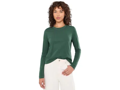 Toad And Co Cattail Cord Long Sleeve Shirt Women's Clothing Salt Print: Sm In White