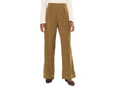 Toad And Co Cattail Cord Wide Leg Pants Women's Clothing Honey Brown: Md (us 8-10) 30, Cotton