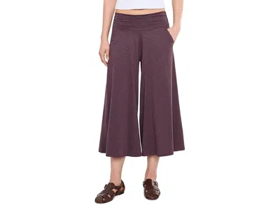 Toad And Co Chaka Culotte Pants In Purple