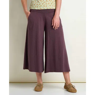 Toad And Co Toad & Co Chaka Culotte In Purple