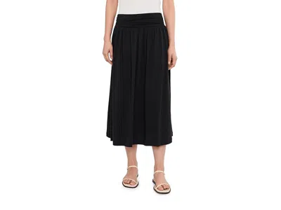Toad And Co Chaka Midi Skirt In Black