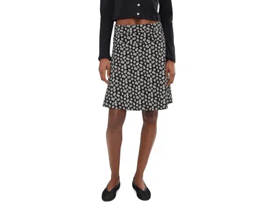 Toad And Co Chaka Skirt In Black