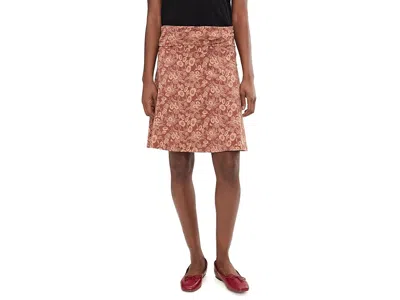 Toad And Co Chaka Skirt In Brown