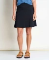 Toad And Co Chaka Skirt In Black
