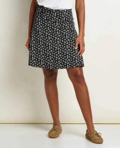Toad And Co Toad & Co Chaka Skirt In Black