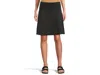 Toad And Co Chaka Skirt In Black