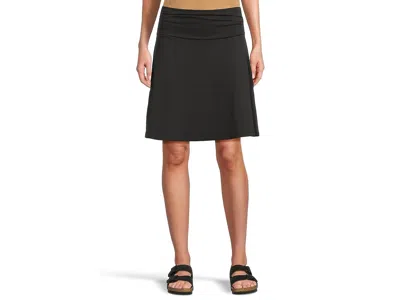 Toad And Co Chaka Skirt In Black