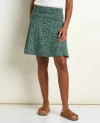 Toad And Co Toad & Co Chaka Skirt In Green