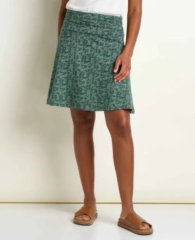 Toad And Co Toad & Co Chaka Skirt In Green