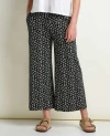 Toad And Co Toad & Co Chaka Wide Leg Crop Pant In Black
