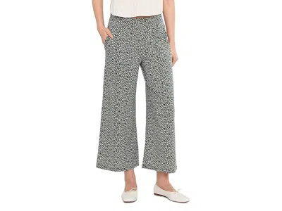 Toad And Co Chaka Wide Leg Crop Pants In Gray