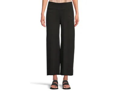 Toad And Co Chaka Wide Leg Crop Pants In Black