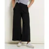 Toad And Co Toad & Co Chaka Wide Leg Crop Pant In Black