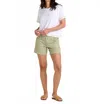 Toad And Co Clara Tee In White In White