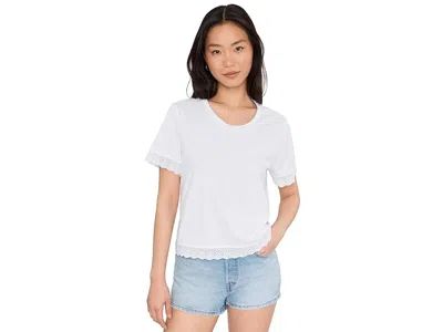 Toad And Co Clara T-shirts In White