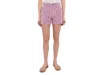 Toad And Co Coaster Cord Shorts In Pink