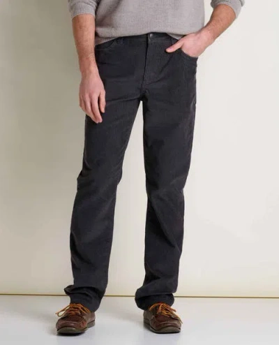 Toad And Co Coaster Cord Slim Pant In Multi