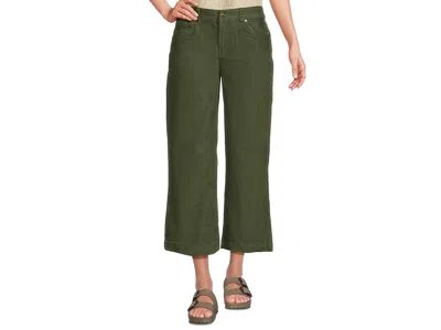 Toad And Co Coaster Cord Wide Leg Pant In Green