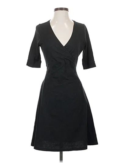 Pre-owned Toad And Co Cocktail Dress In Black