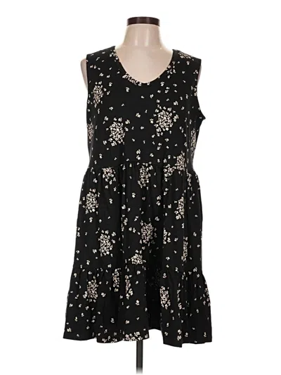 Pre-owned Toad And Co Cocktail Dress In Black
