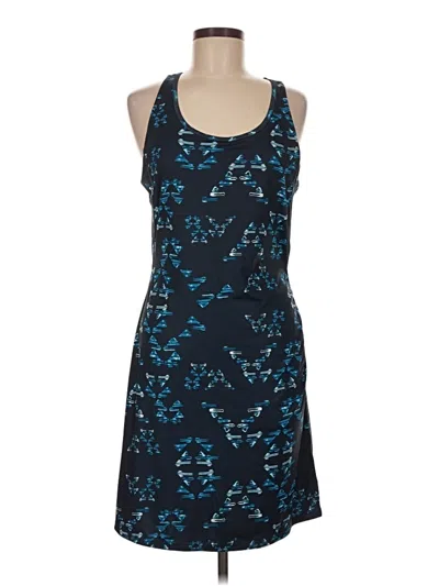 Pre-owned Toad And Co Cocktail Dress In Blue