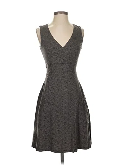 Pre-owned Toad And Co Cocktail Dress In Gray