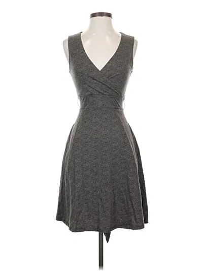 Pre-owned Toad And Co Cocktail Dress In Gray