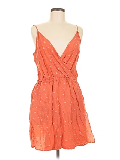 Pre-owned Toad And Co Cocktail Dress In Orange