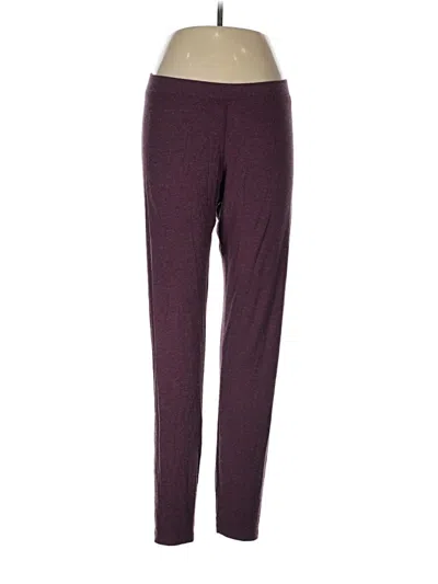 Pre-owned Toad And Co Dress Pants In Burgundy
