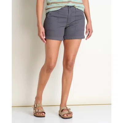 Toad And Co Toad & Co Earthworks Camp Short In Blue