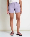 Toad And Co Toad & Co Earthworks Camp Short In Purple