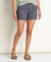 Toad And Co Earthworks Camp Short In Soot In Blue