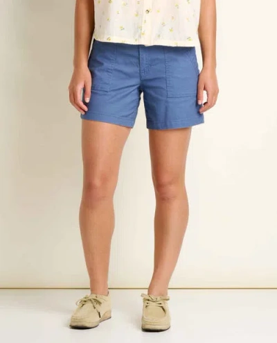 Toad And Co Toad & Co Earthworks Camp Short In Blue