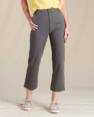 Toad And Co Toad & Co Earthworks High Rise Pant In Gray