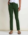Toad And Co Toad & Co Earthworks Slim Pant In Green