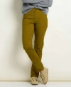 Toad And Co Toad & Co Earthworks Slim Pant In Green
